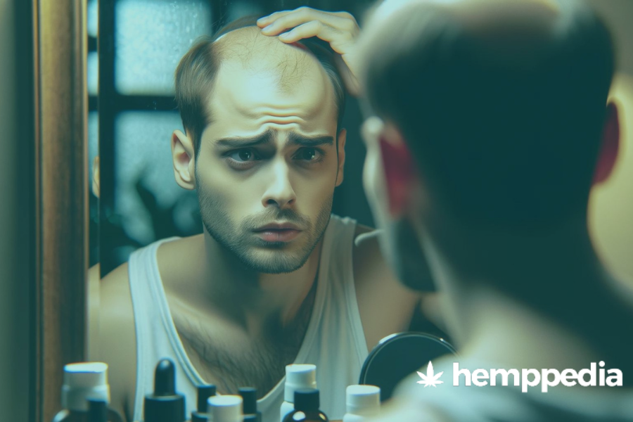 Huile de CBD contre la chute des cheveux et l’alopécie – Est-ce que ça fonctionne ?