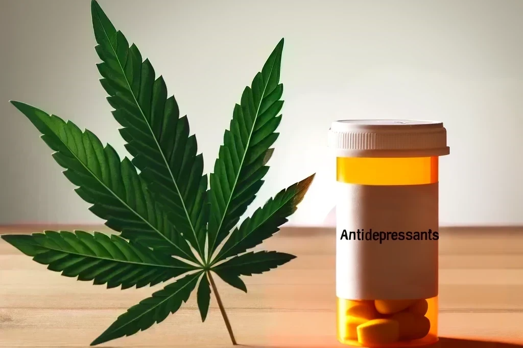 Cannabis et antidépresseurs (ISRS, SNRI, ATC)