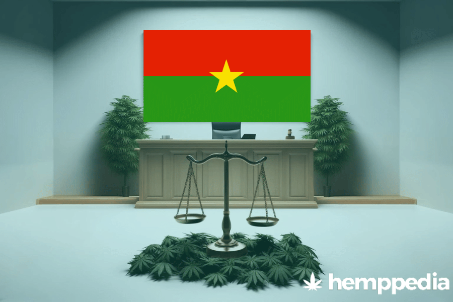 Le cannabis est-il légal au Burkina Faso ? – Mise à jour 2024