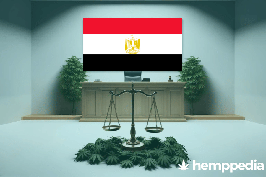 Le cannabis est-il légal en Égypte ? – Mise à jour 2024