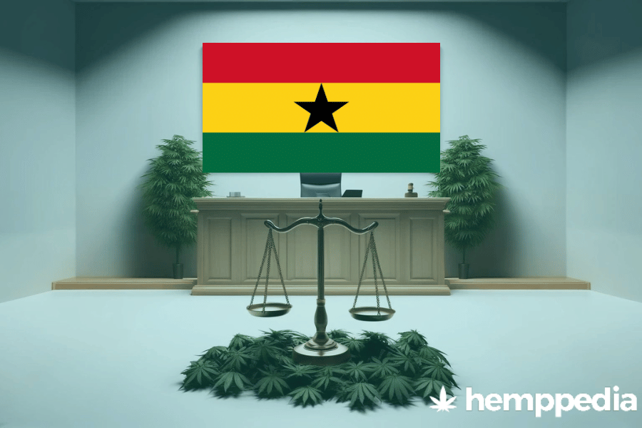 Le cannabis est-il légal au Ghana ? – Mise à jour 2024