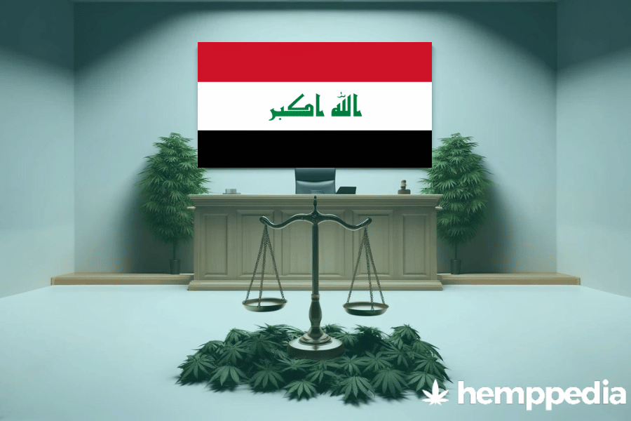 Le cannabis est-il légal en Irak ? – Mise à jour 2024